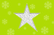 canvas print picture - International Green Star