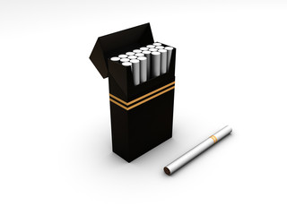 Cigarette box