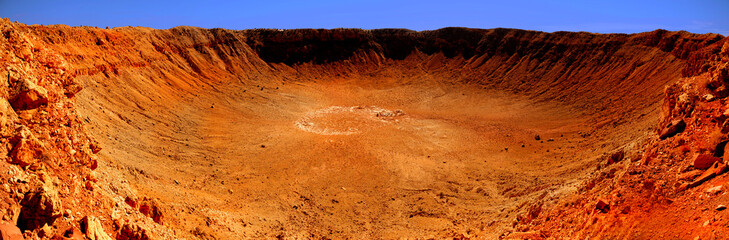 meteor crater
