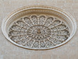 © Mi.Ti. - Rose window. St. Giovanni Battista church. Fasano. Puglia.