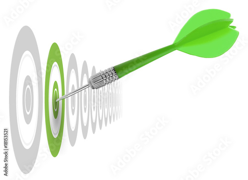 image concept of a good green marketing strategy Poster