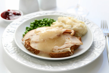 Poster - Hot Turkey Sandwich