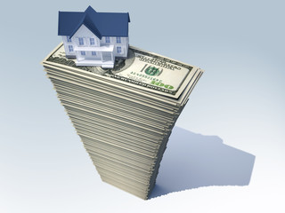 House on money