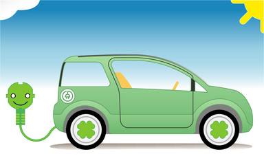  Small electric car