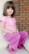 © BCFC - Adorable cute little girl with bob hairstyle