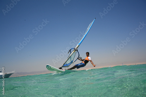 Dekoracja na wymiar  safaga-windsurfingowa