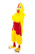 © Lisa F. Young - Chicken Man - Arms Crossed