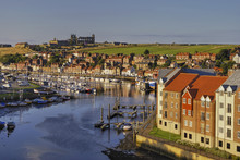 Whitby Town And Esk River