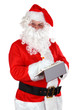 © digieye - Santa Claus writing note
