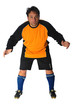 © Hurstville - Soccer or Football Goal keeper is posing for a Photo