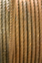 Rusty Iron Rope Background
