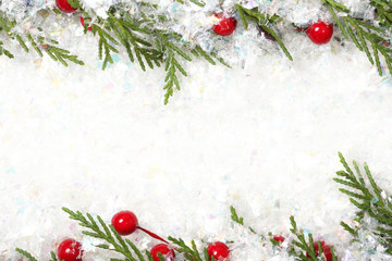 Wall Mural - christmas background