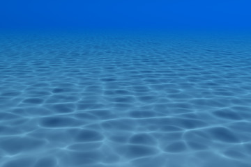 underwater