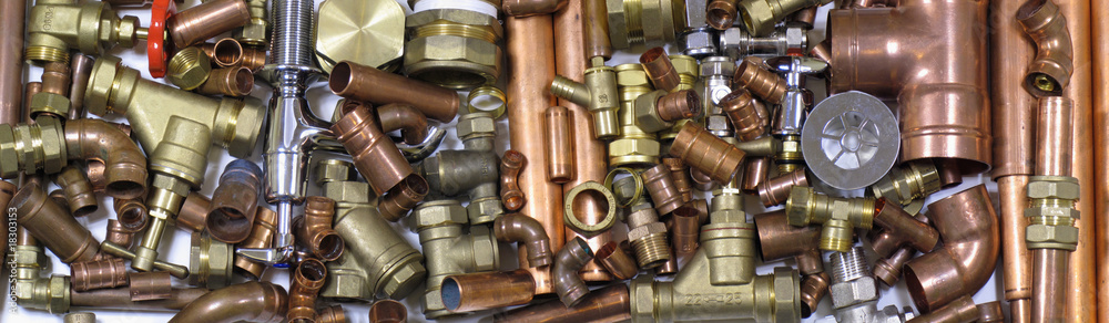 plumbers fittings Stock Photo | Adobe Stock