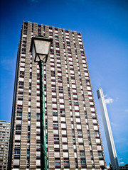 Wall Mural - Paris, immeuble moderne