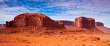 Rock Formations Panorama