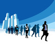 © Kamaga - Businesspeople in a hurry