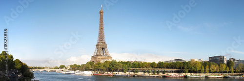 Plakat na zamówienie famous tour eiffel in Paris