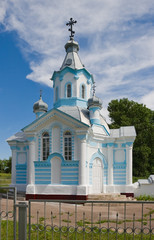 Poster - Small Christian orthodox church