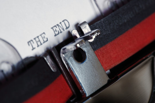 Typewriter - The End