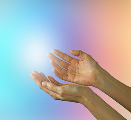 Canvas Print - manifesting energy