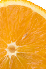 Wall Mural - Slice of orange