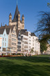 Altstadt von Köln, Frankenwerft, Groß St. Martin