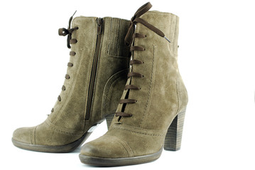 woman modern boots