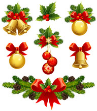 Christmas Ornaments Icons