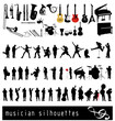 © kamphi - music silhouettes collection 2