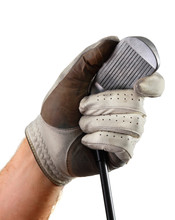 Golf Glove Hand Club