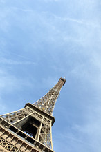 Eiffel At An Angle
