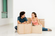 © EastWest Imaging - Couple Moving House