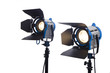 video or movie camera lights