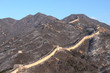the Great Wall with snow left