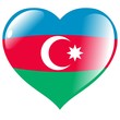 Azerbaijan in heart