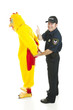© Lisa F. Young - Policeman Arrests Chicken Man