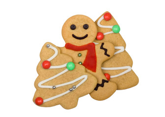 Sticker - Gingerbread cookies