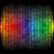 Rainbow Grunge Layout