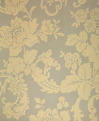 Canvas Print - vintage wallpaper background