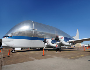 Poster - Strange looking transport airplane