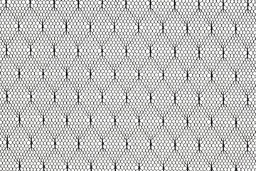black lace fabric pattern
