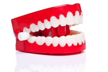 chattering teeth