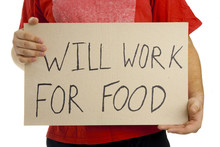 Will Work For Food.