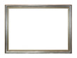 © Jakub Krechowicz - Silver picture frame with clipping path