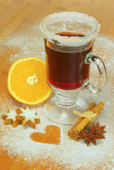 Sticker - Glühwein - mulled wine 22