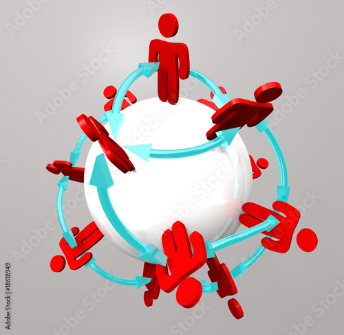 People Connections - Social Network