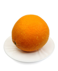 Orange, isolated