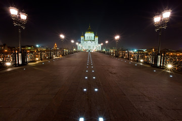 Wall Mural - Cathedral of Christ the Savior