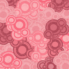 Wall Mural - Circles background vector